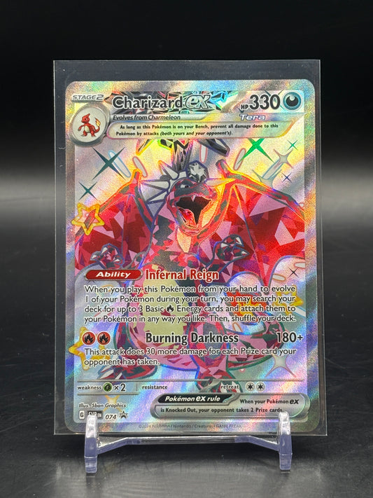 Pokemon Promo Charizard ex Full Art SVP074
