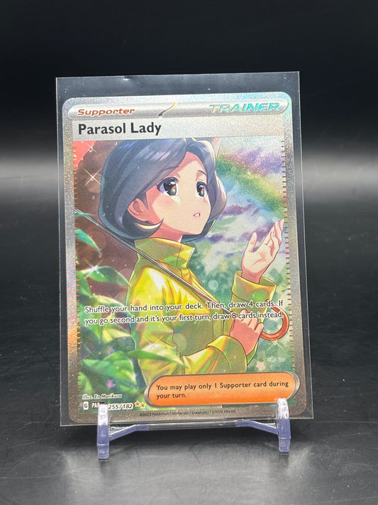 Pokemon Paradoxrift Parasol Lady Alt Art 255/182
