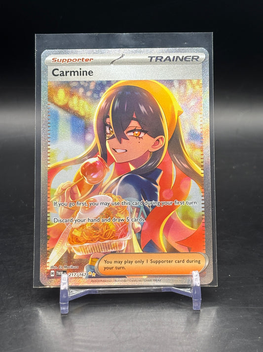Pokemon Twilight Masquerade Carmine Alt Art 217/167