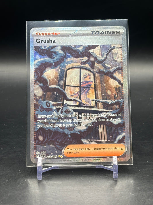 Pokemon Paldea Evolved Grusha Alt Art 268/193