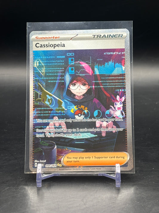 Pokemon Shrouded Fable Cassiopeia Alt Art 094/064