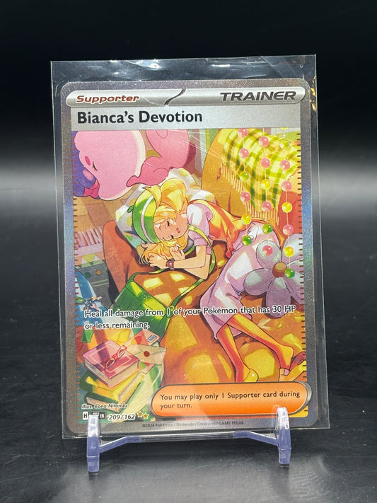 Pokemon Temporal Forces Bianca's Devotion Alt Art 209/162