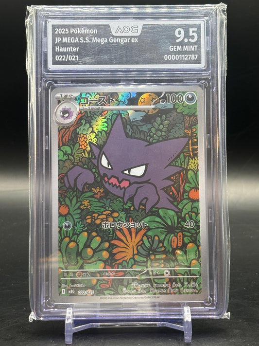 Pokemon MEGA Starter Set Mega Gengar ex Haunter AOG 9,5 0000112787