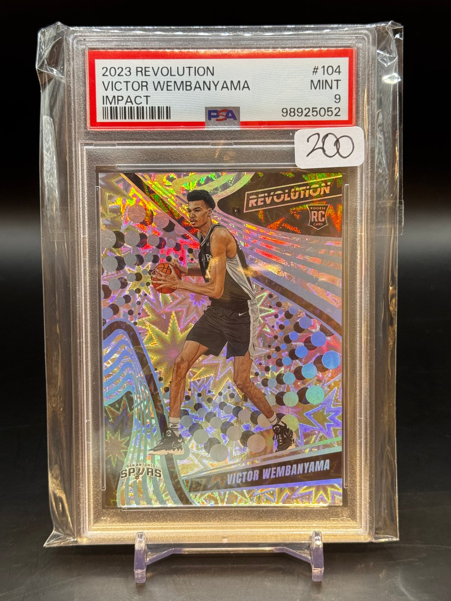 2023-2024 Panini Revolution NBA Victor Wembanyama PSA 9 98925052 146/149