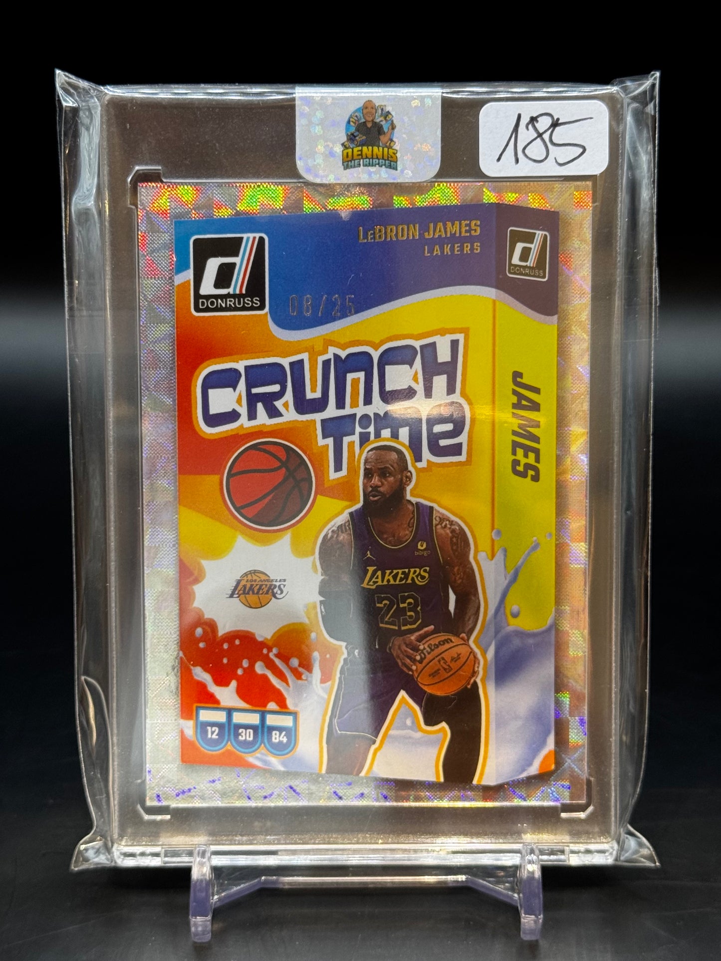2024-2025 Panini Donruss NBA LeBron James / 08/25