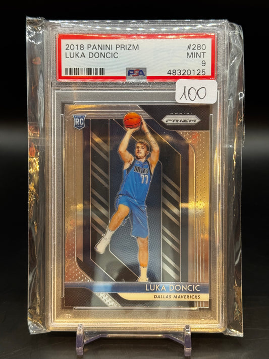 2018 Panini Prizm Luka Doncic RC PSA 9 48320125