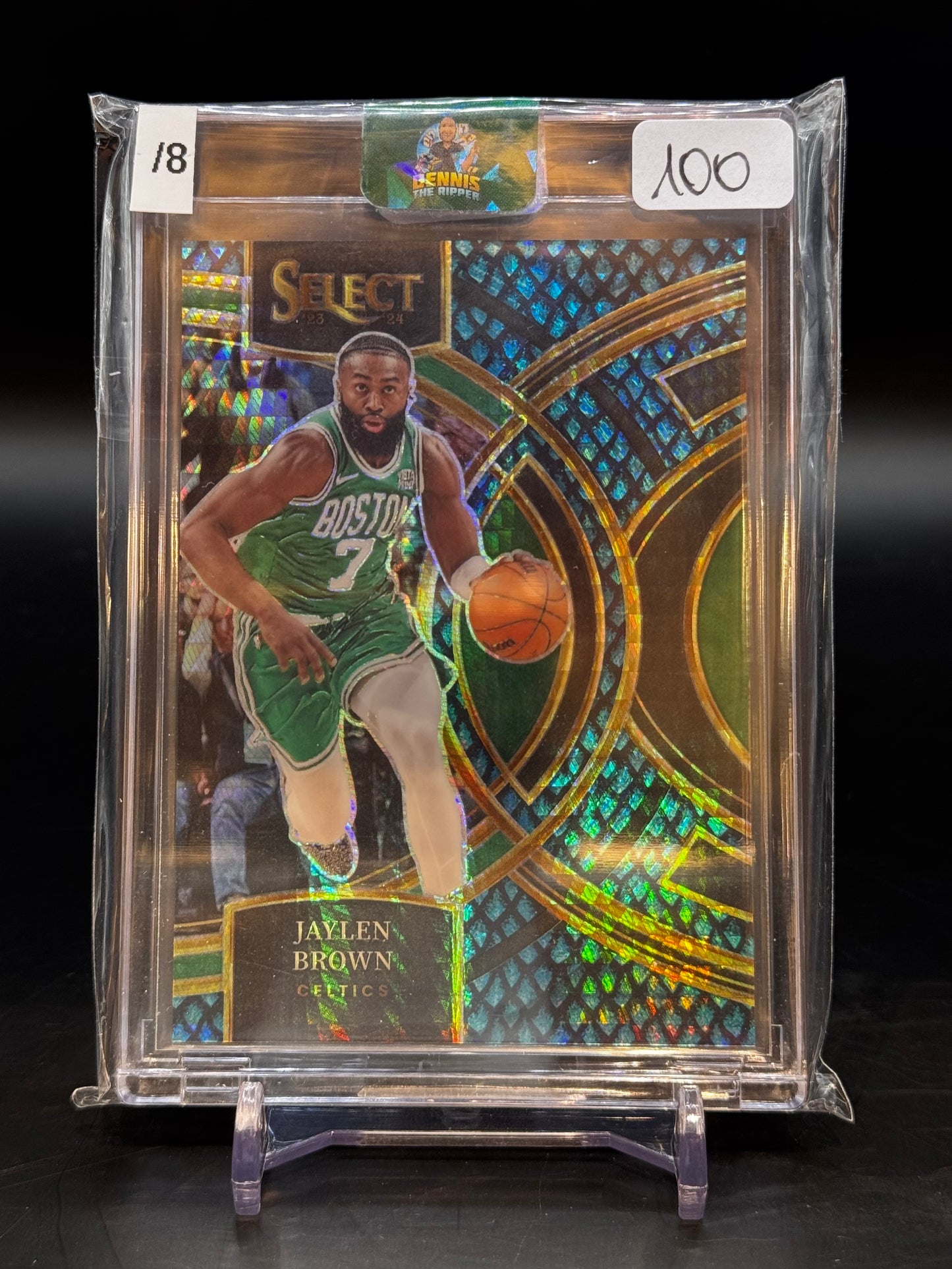 2023/24 Panini Select Jaylen Brown Dragon Scale /8