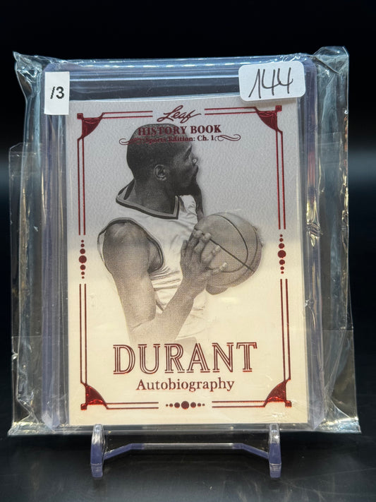 2023 Leaf History Book SE Vol 1 Kevin Durant Auto Book /3