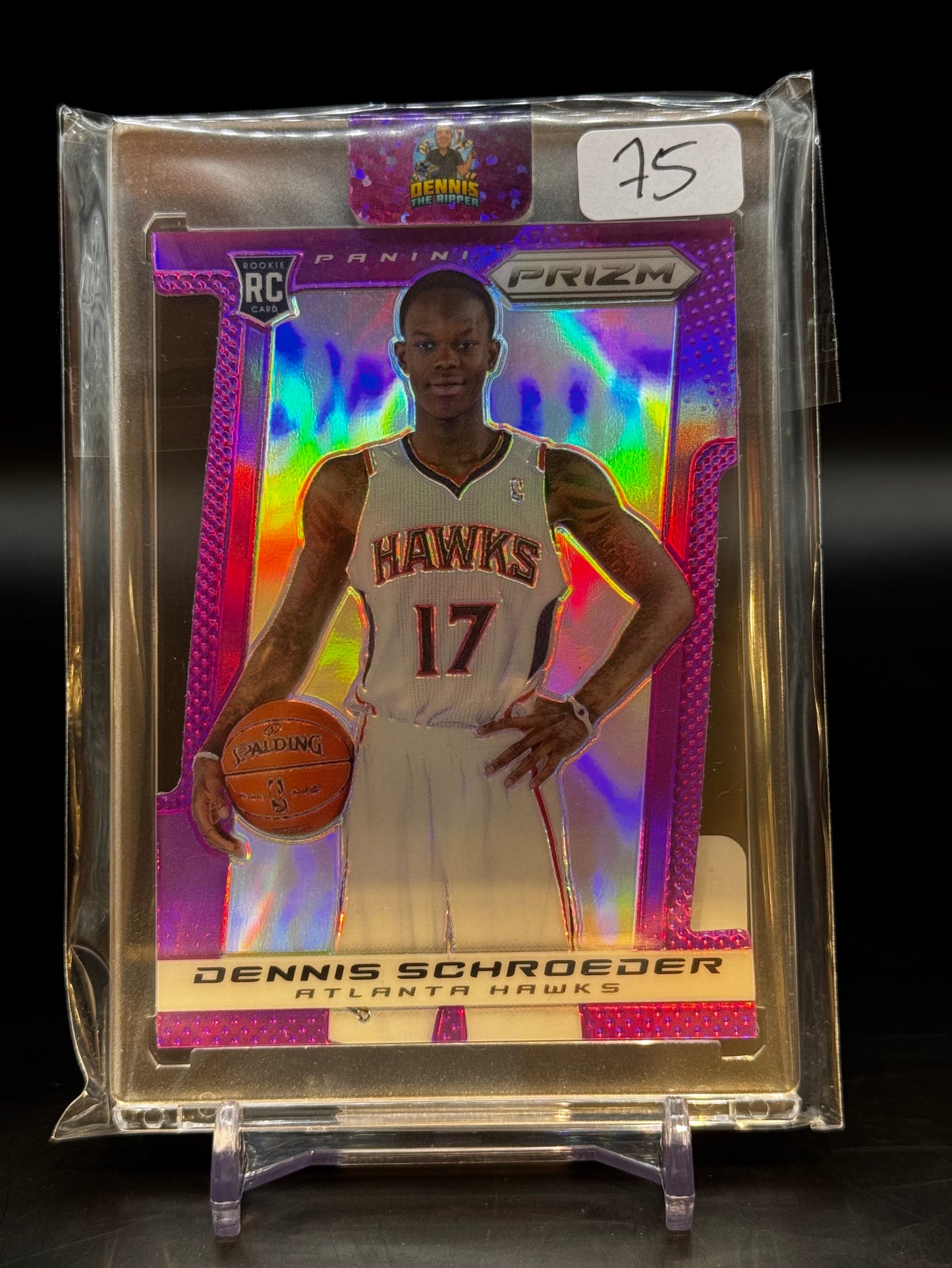 2013-2014 Panini Prizm NBA Dennis Schroeder / 33/49