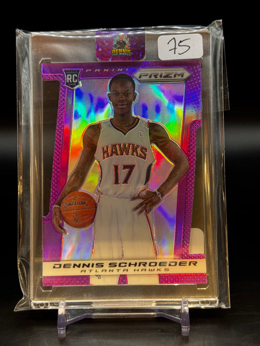 2013-2014 Panini Prizm NBA Dennis Schroeder / 33/49