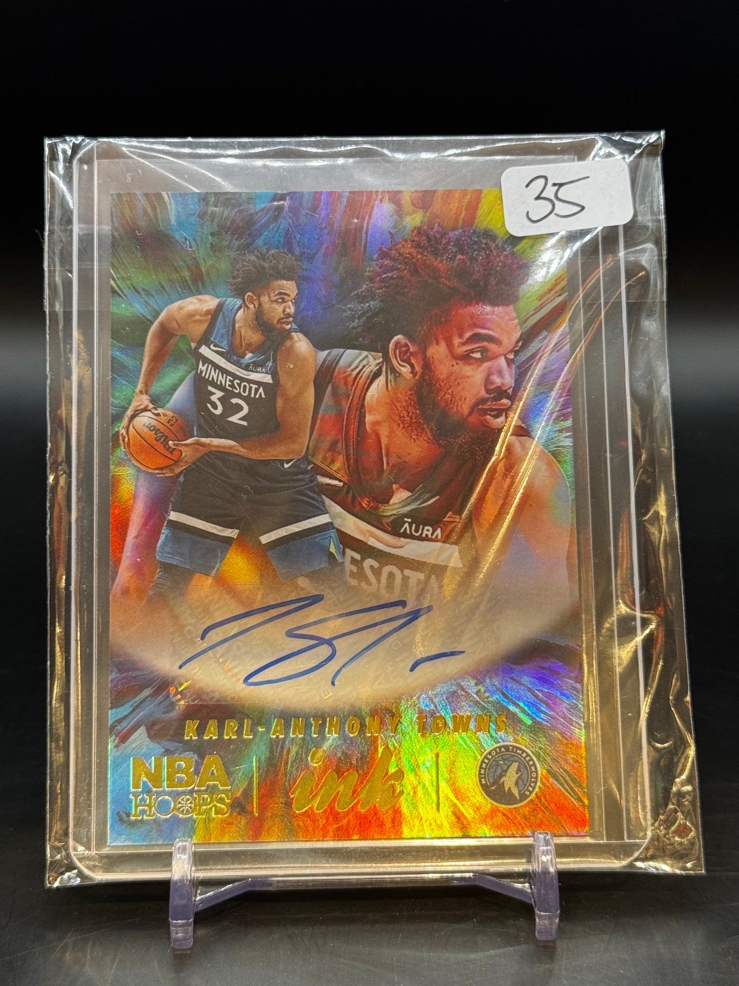 2022/2023 Panini NBA Hoops NBA Karl-Anthony Towns Auto