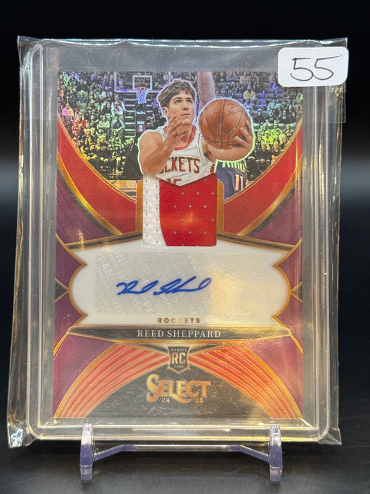 2024/25 Panini Select Reed Sheppard RPA /99