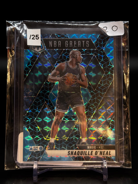 2024/25 Panini America Shaquille O´Neal NBA Debuts 06/25