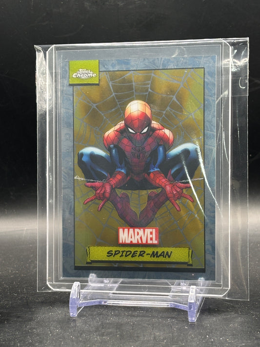 2024 Topps Chrome Marvel Spider-Man #1