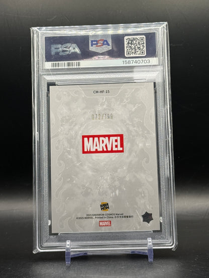 2025 Kakawow Cosmos Marvel Spider-Man Hellfire Gala 072/199 PSA 8 158740703