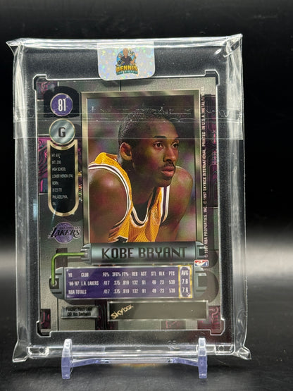 1997-98 Metal Universe NBA Kobe Bryant Los Angeles Lakers #81