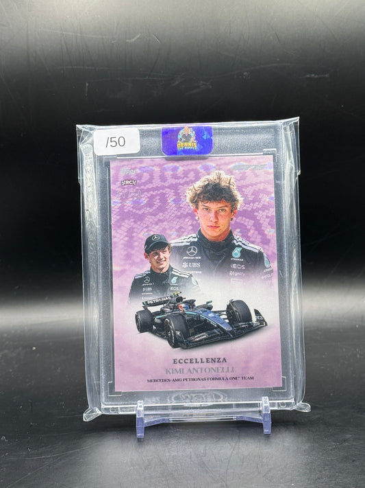 2025 Topps Eccellenza F1 Kimi Antonelli 23/50