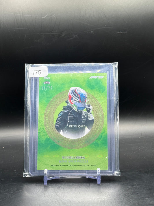 2025 Topps Eccellenza F1 Kimi Antonelli 38/75