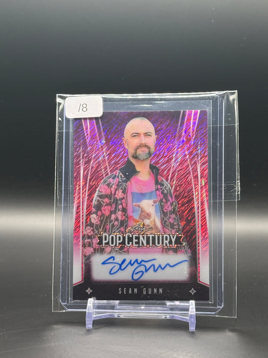 2025 Leaf Pop Century Sean Gunn Pink Auto 5/8