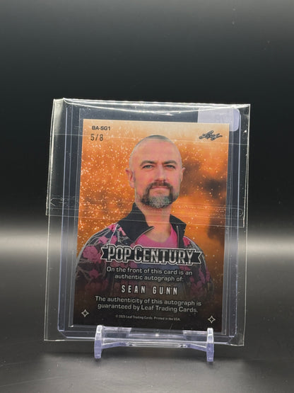 2025 Leaf Pop Century Sean Gunn Pink Auto 5/8