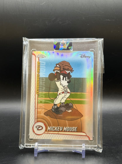 2025 Topps Chrome Disney Mickey Mouse Arizona Diamondbacks Mickey & Friends MLB Home Jersey