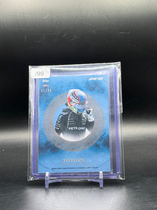 2025 Topps Eccellenza F1 Kimi Antonelli 42/99