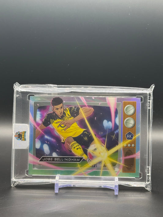 2025-26 Topps Bundesliga Chrome Jobe Bellingham Borussia Dortmund Anime