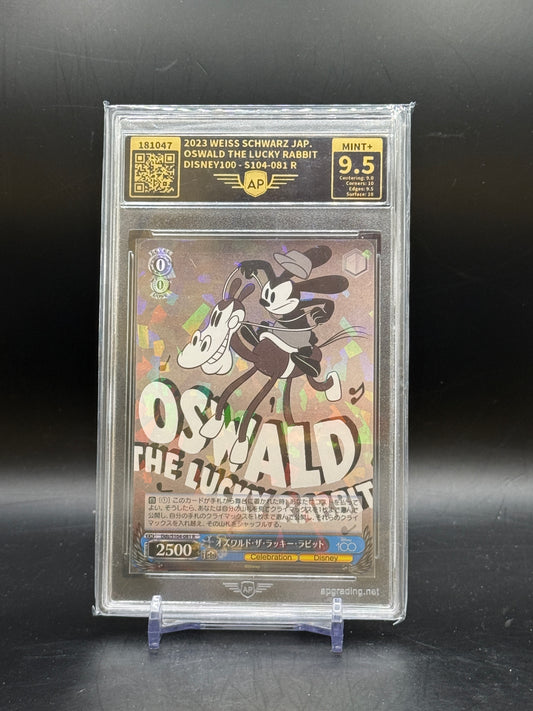 2023 Weiss Schwarz Disney 100 Oswald the Lucky Rabbit AP 9.5 181047