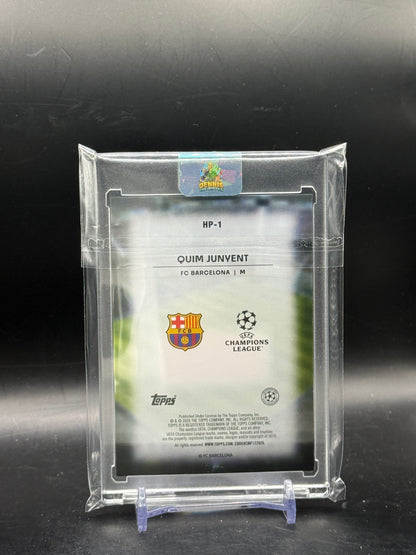 2025-26 Topps Flagship UCC Quim Junyent FC Barcelona Home Advantage