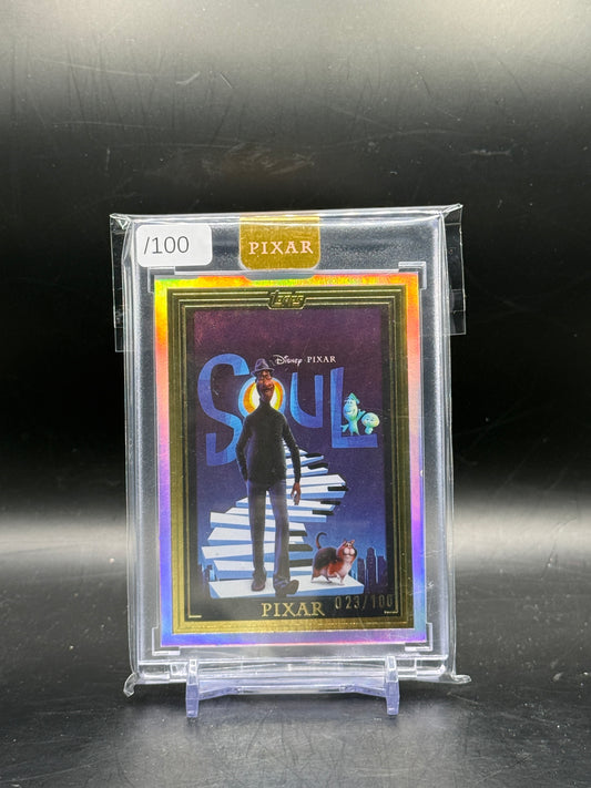 2025 Topps Pixar Gold Soul WA-23