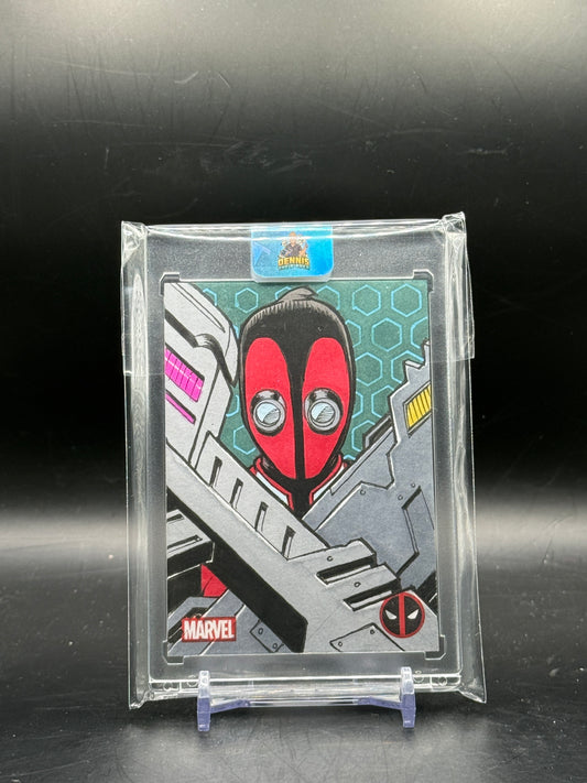 2025 Topps Chrome Deadpool Sketch