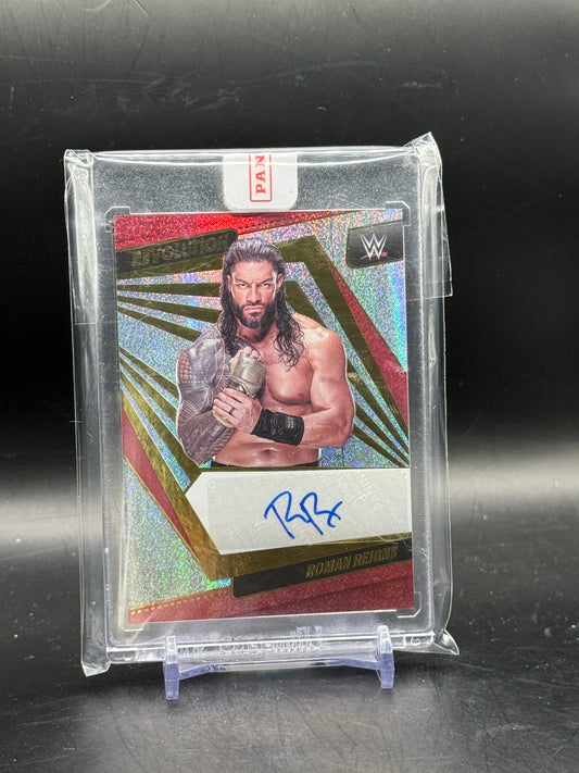 2022 Panini Revolution WWE Roman Reigns Auto
