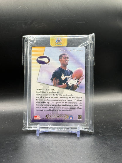 1999 Panini Donruss Playoff Randy Moss Minnesota Vikings Private Signings Auto