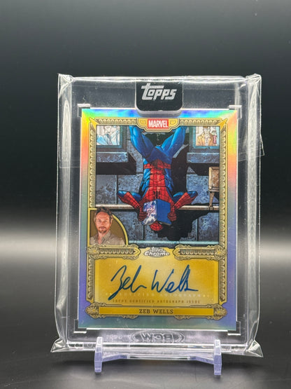 2026 Topps Mint Marvel Zeb Wells Auto