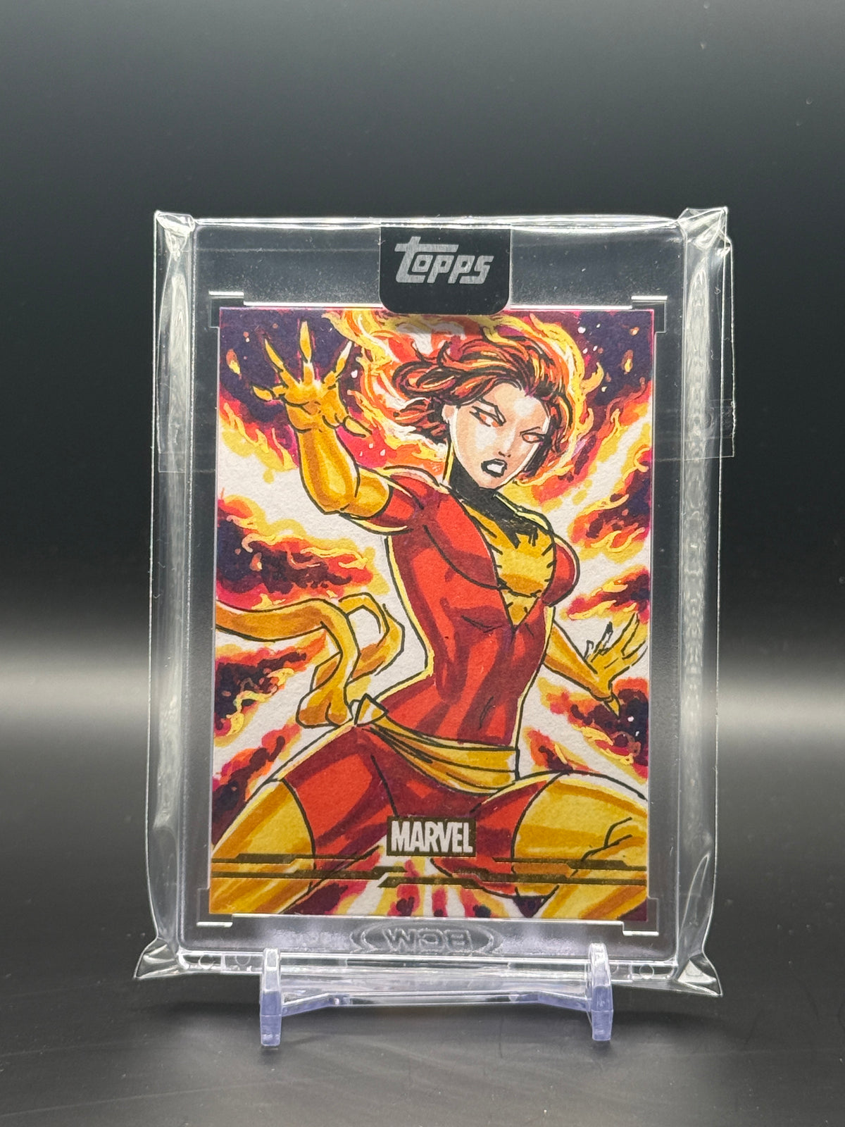 2026 Topps Mint Marvel Sherwin Santiago Sketch