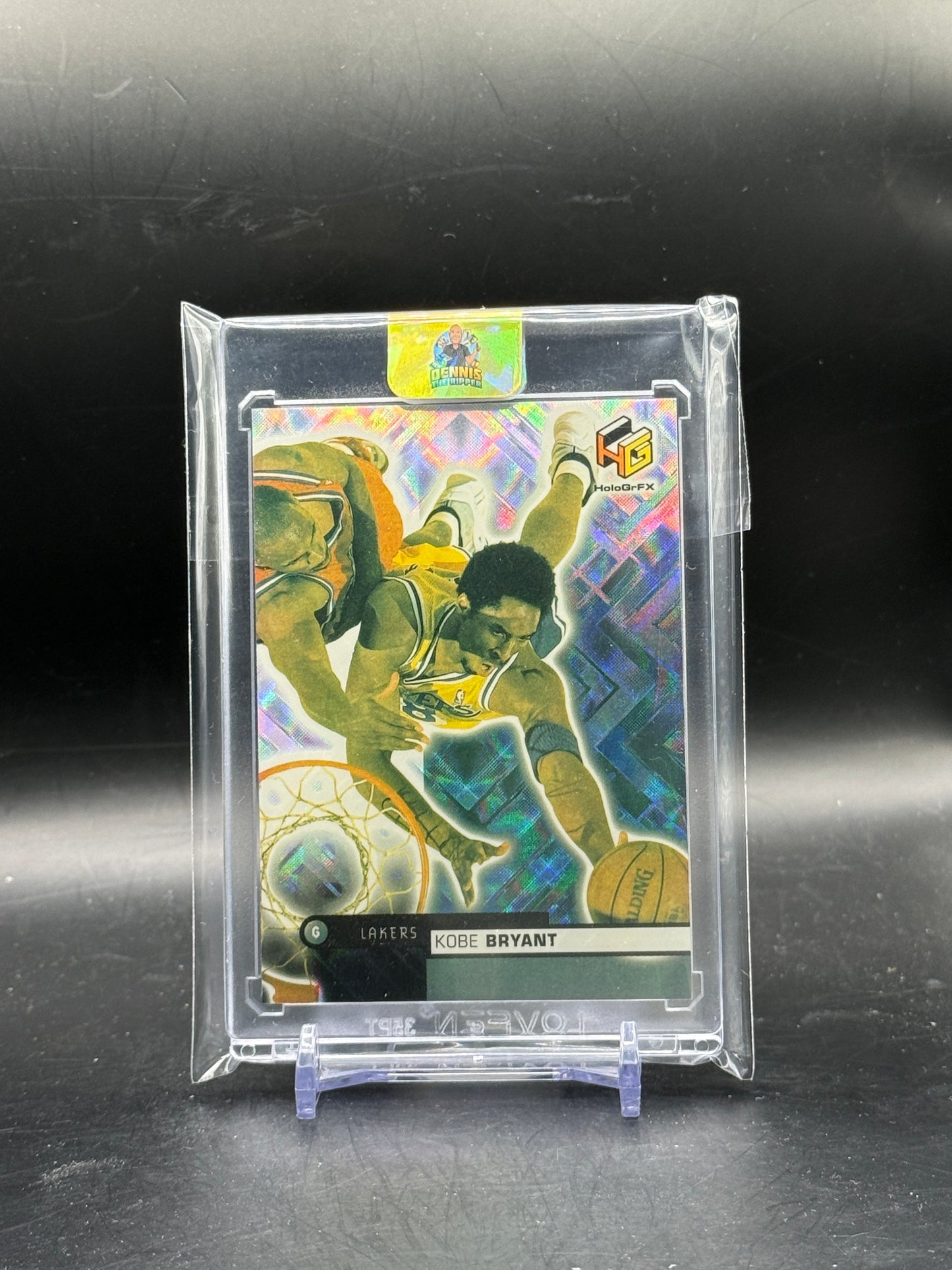1999 Upper Deck HoloGrFx NBA Kobe Bryant Los Angeles Lakers #28