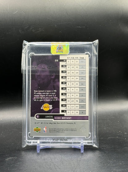 1999 Upper Deck HoloGrFx NBA Kobe Bryant Los Angeles Lakers #28