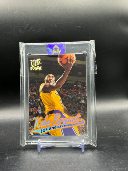1996-97 Fleer Ultra NBA Kobe Bryant Los Angeles Lakers #52