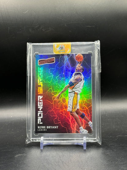 2016-17 Panini Aficionado NBA Kobe Bryant Los Angeles Lakers Power Surge