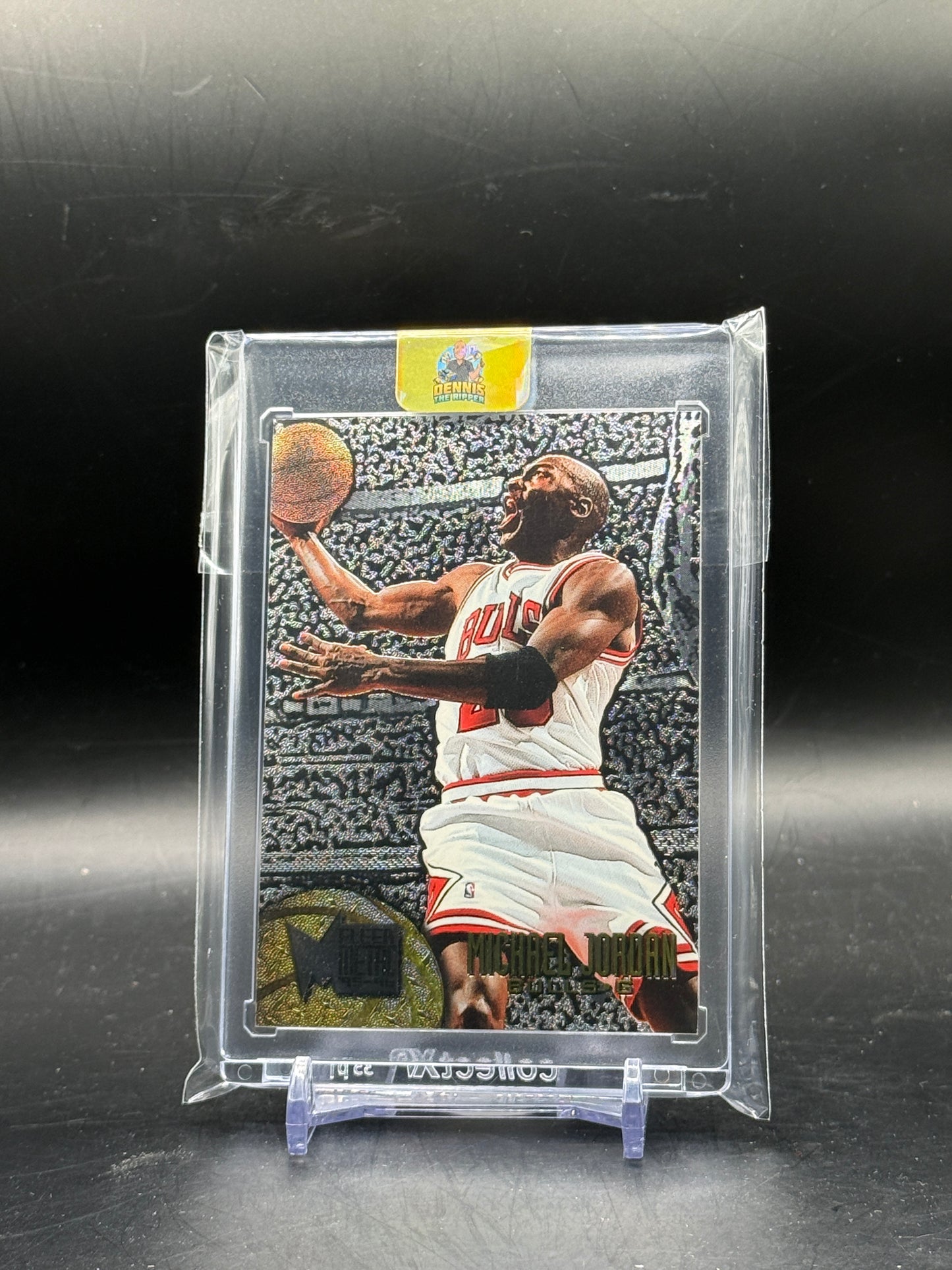 1995-96 Fleer Metal NBA Michael Jordan Chicago Bulls #13