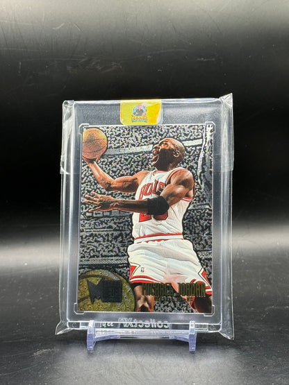 1995-96 Fleer Metal NBA Michael Jordan Chicago Bulls #13