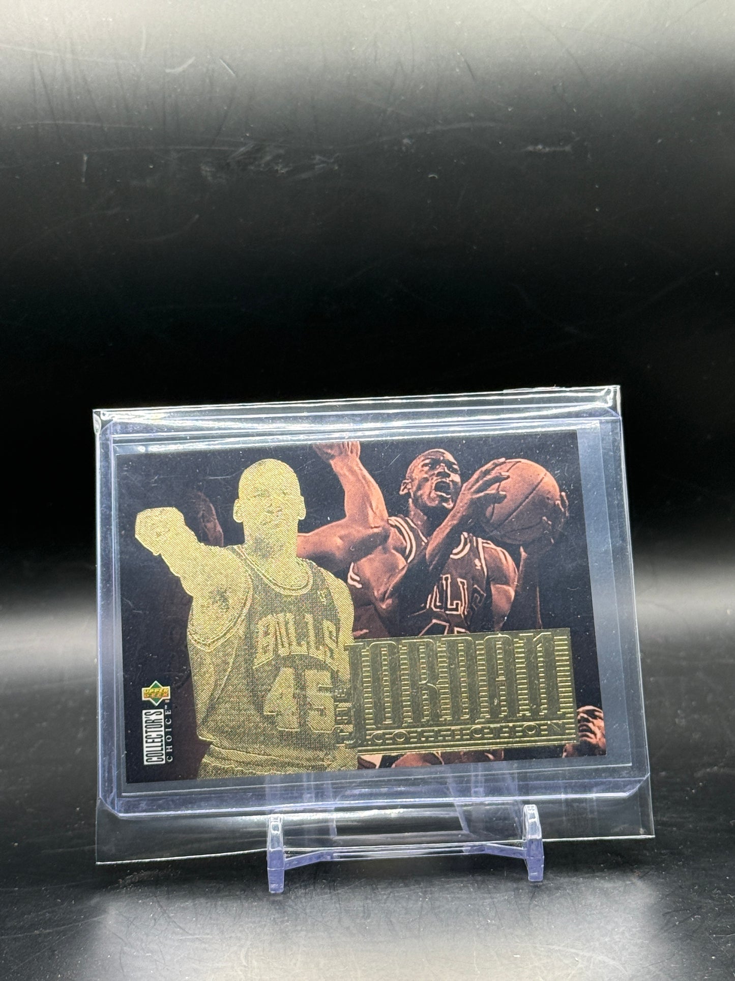 1996 Upper Deck Collectors Choice Michael Jordan Chicago Bulls #JC4