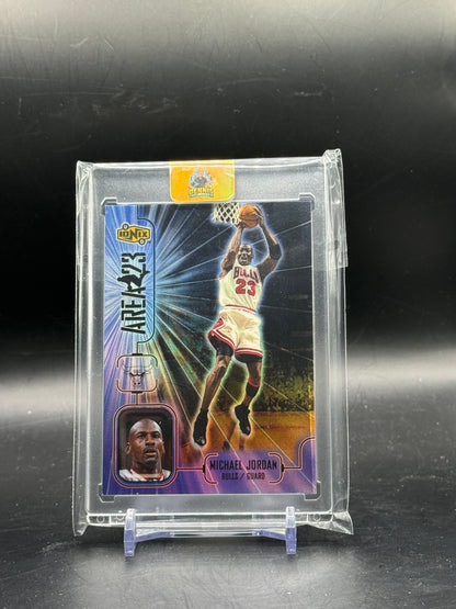 1998-99 Upper Deck Ionix NBA Michael Jordan Chicago Bulls Area 23 #A5