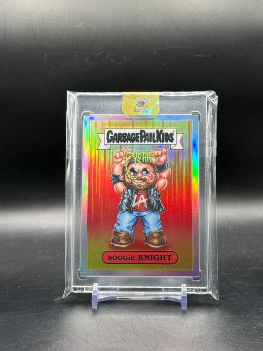 2026 Topps Chrome WWE LA Knight Garbage Pail Kids Boogie Knight