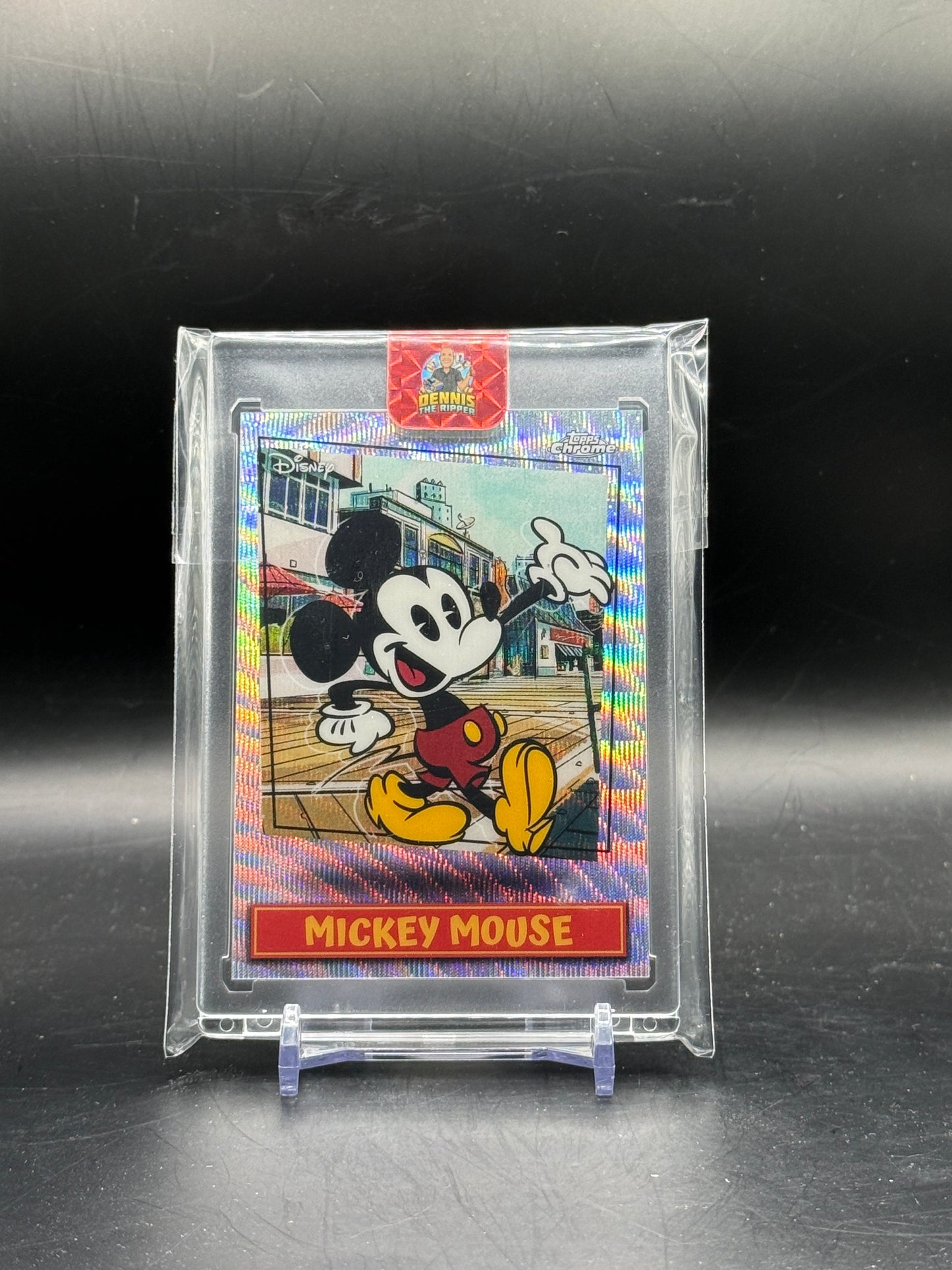 2026 Topps Disney Neon Mickey Mouse #MSSP-2
