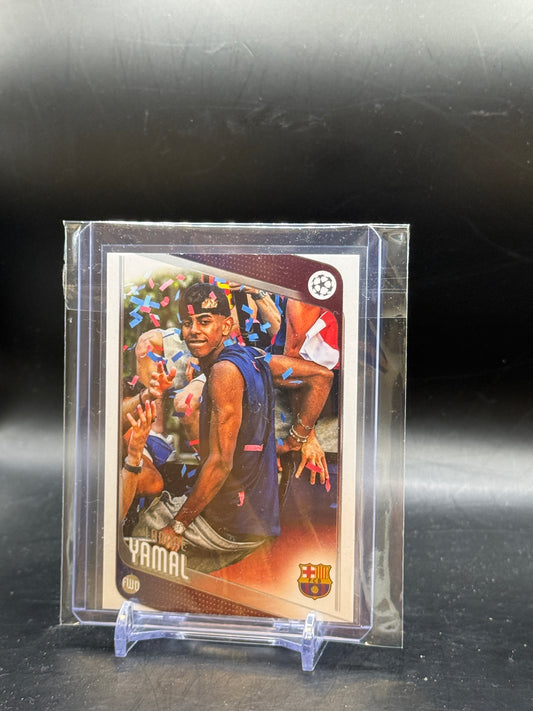 2025-26 Topps Flagship UCC Lamine Yamal FC Barcelona Variation