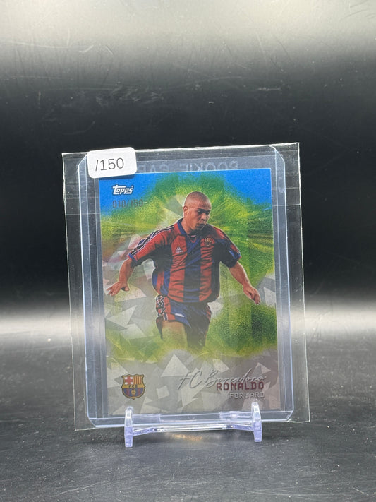 2025-26 Topps FC Barceloa Team Set Ronaldo 32 10/150