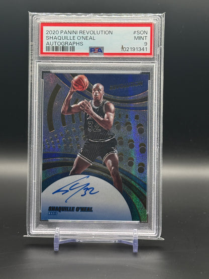 2020-21 Panini Revolution NBA Shaquille O´Neal Orlando Magic Auto PSA 9 102191341