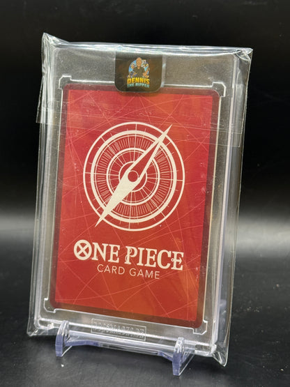 2025 One Piece EB02-010 Monkey D. Luffy Alternate Art