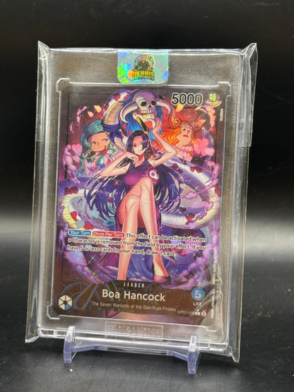 2024 One Piece OP07-038 Boa Hancock Alternate Art